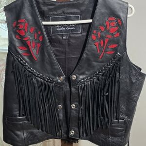 Unik Black Leather Apparel